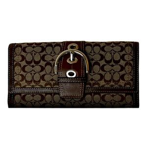 Coach Soho Signature Wallet